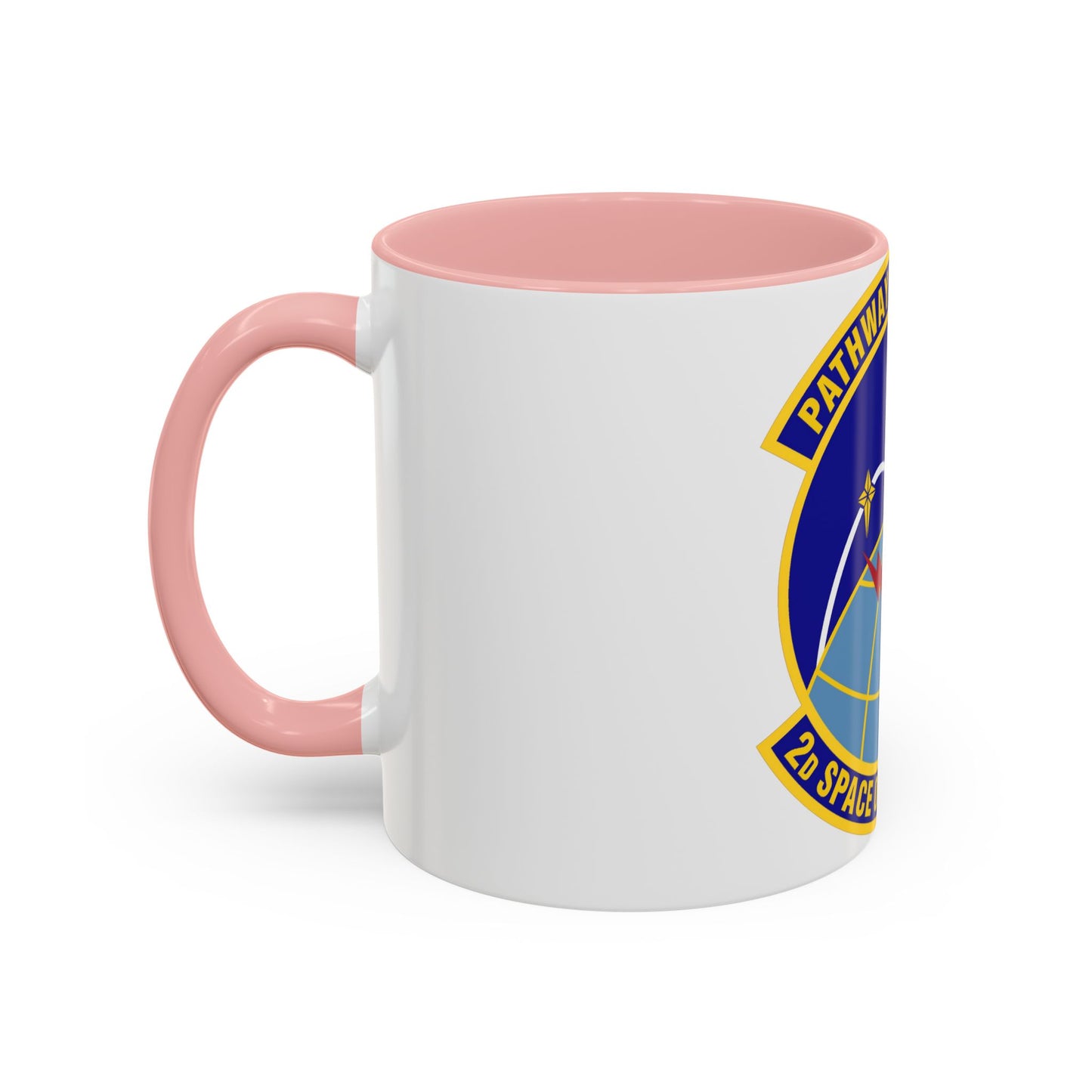 2d Space Operations Squadron (U.S. Air Force) Accent Coffee Mug