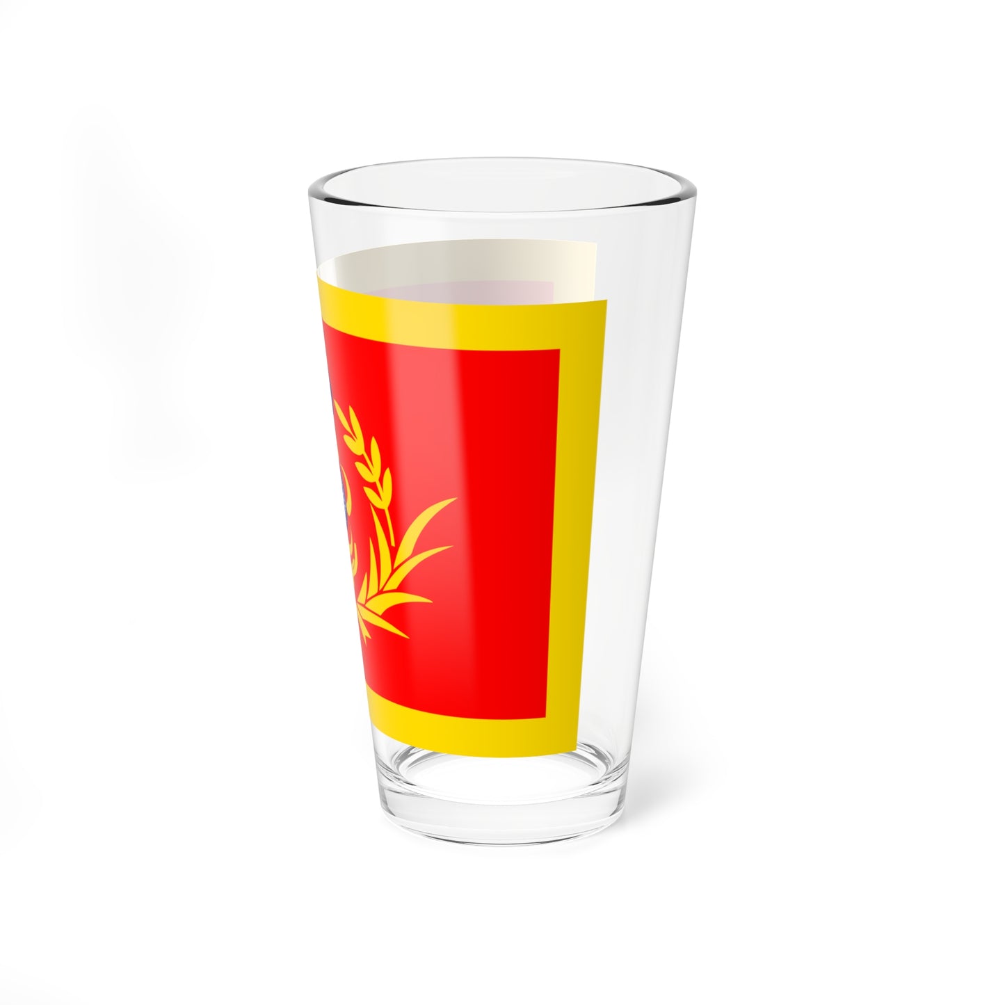 ROC Commanding General of Reserved Military Force Flag (China) Pint Glass 16oz