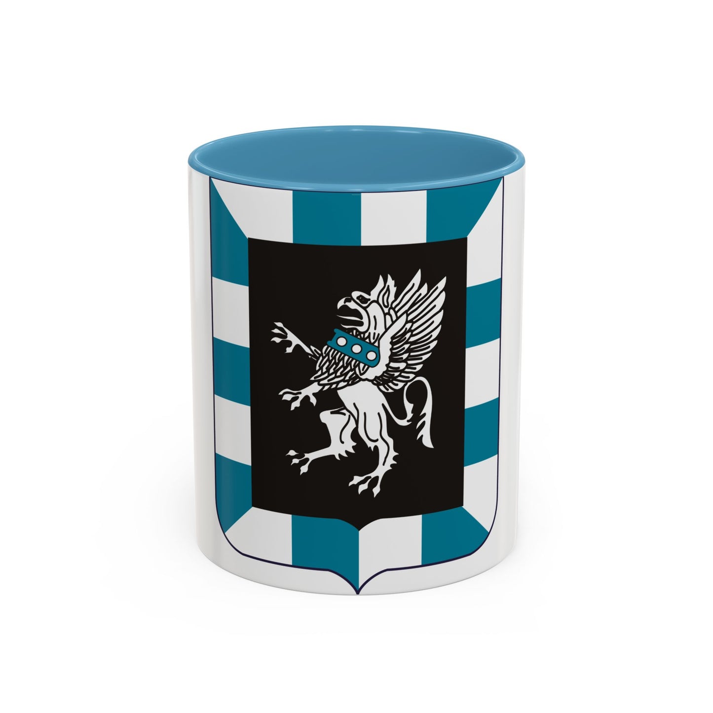 124 Military Intelligence Battalion 2 (U.S. Army) Accent Coffee Mug