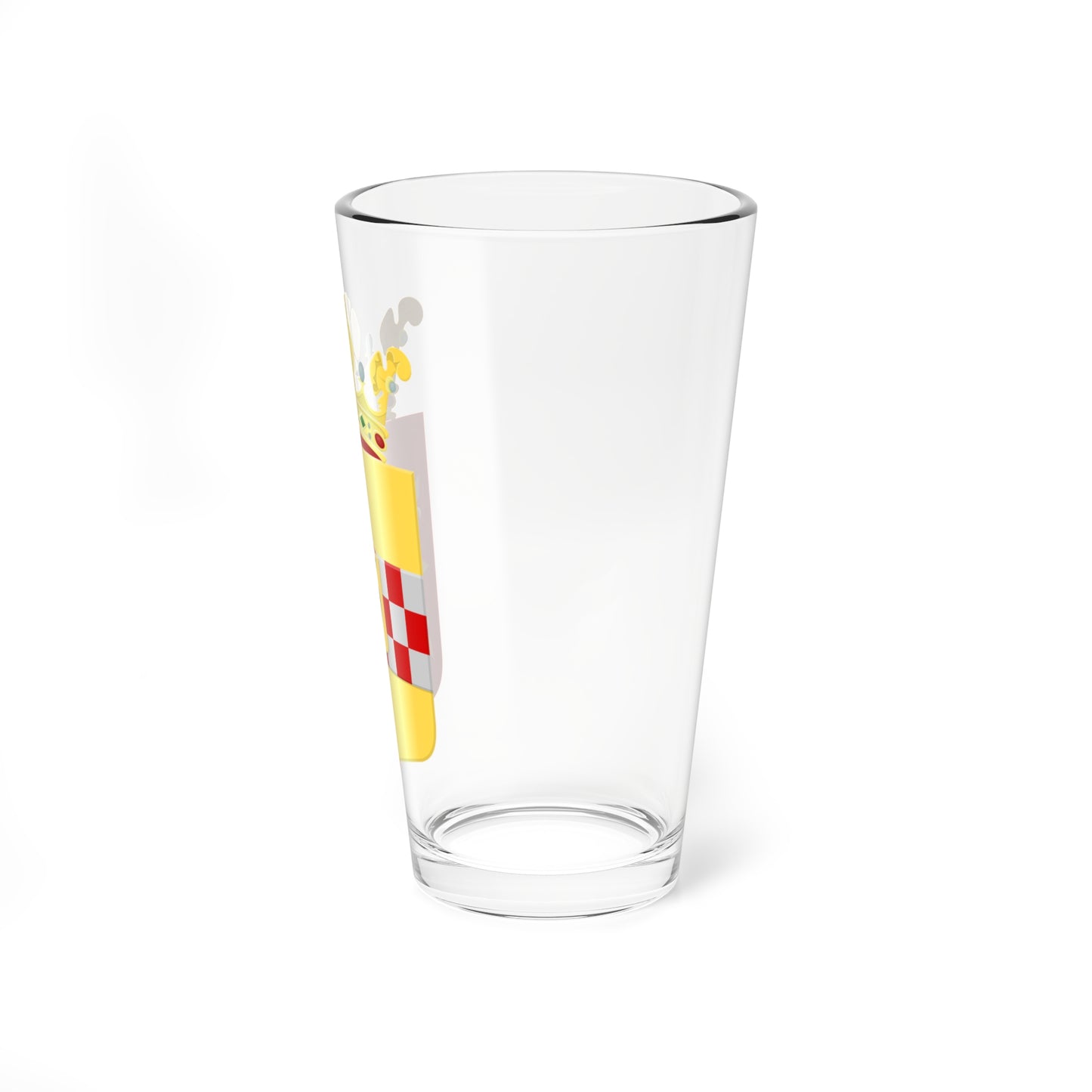 Coat of arms of Zevenaar (Netherlands) (Coat of Arms) Pint Glass 16oz