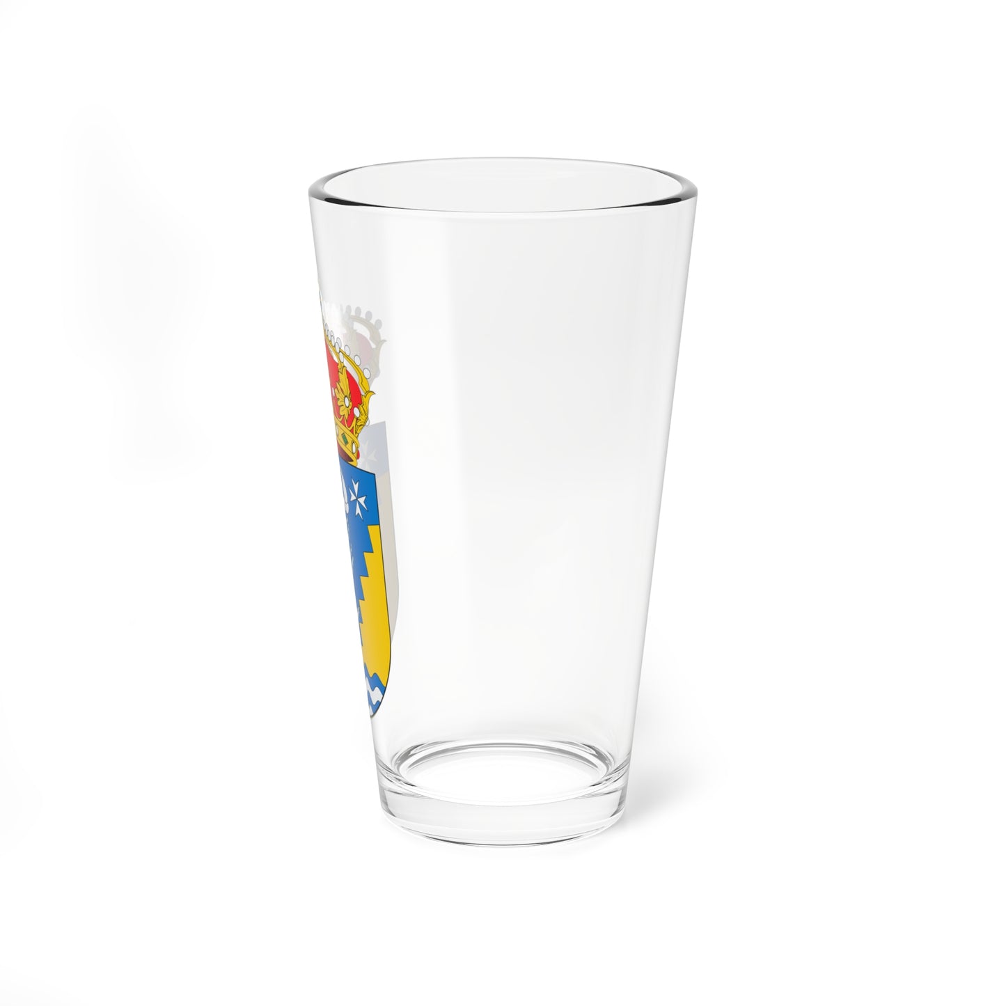 Escudo de Alfántega (Spain) (Coat of Arms) Pint Glass 16oz
