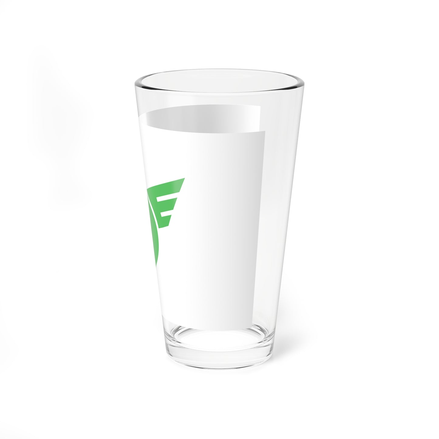 Flag of Kasuga Gifu 1973-2005 (Japan) Pint Glass 16oz