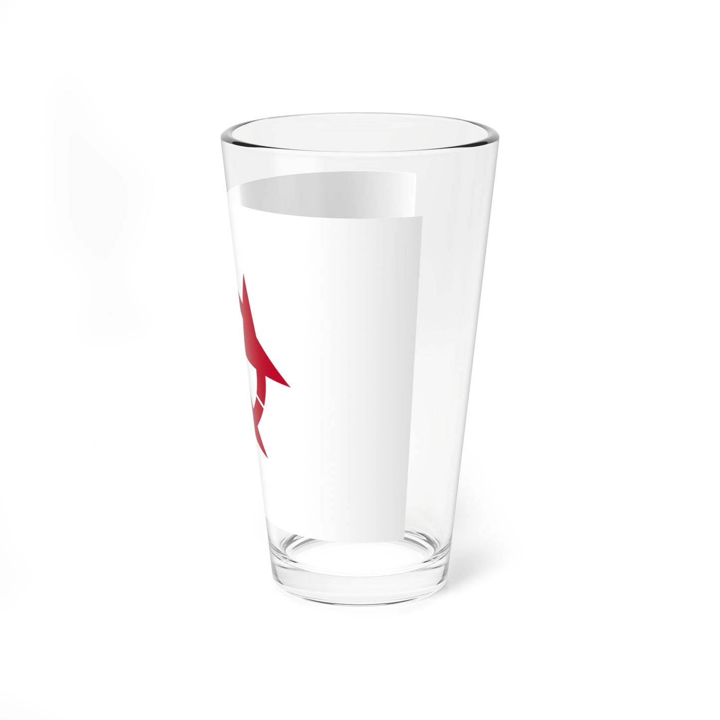Flag of Oita Prefecture variant (Japan) Pint Glass 16oz