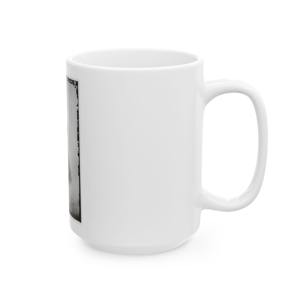 Capt. John H. Mcneill, C.S.A. (U.S. Civil War) White Coffee Mug