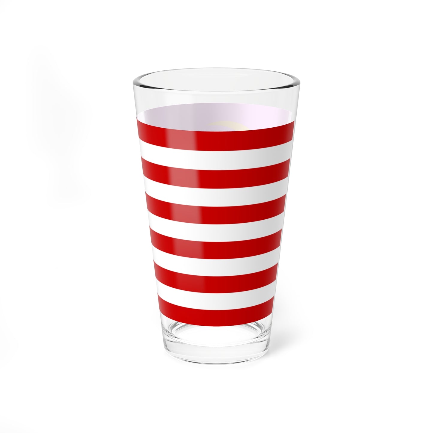 Gay Pride Flag of Malaya (Malaysia) Pint Glass 16oz