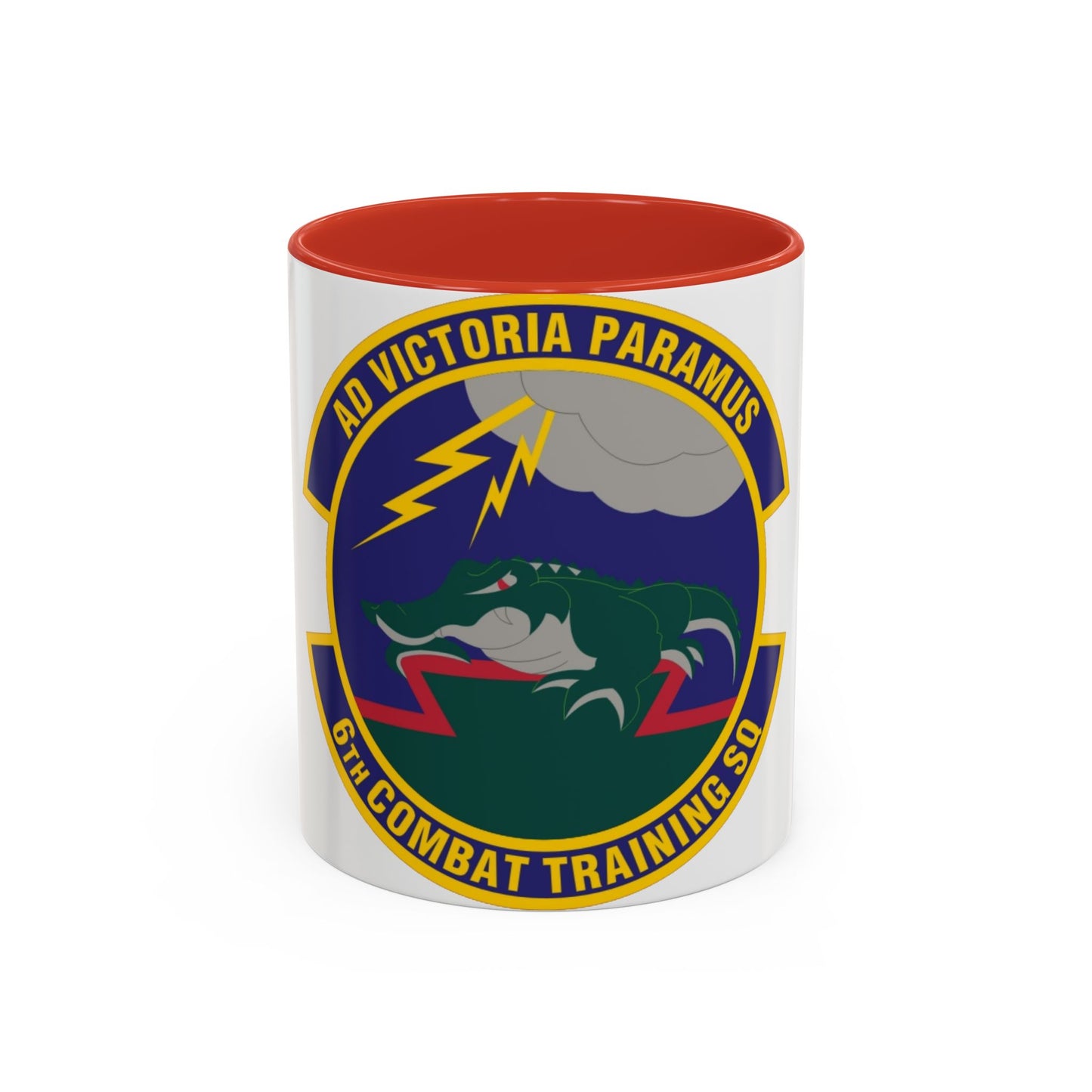 6 Combat Training Squadron ACC (U.S. Air Force) Accent Coffee Mug