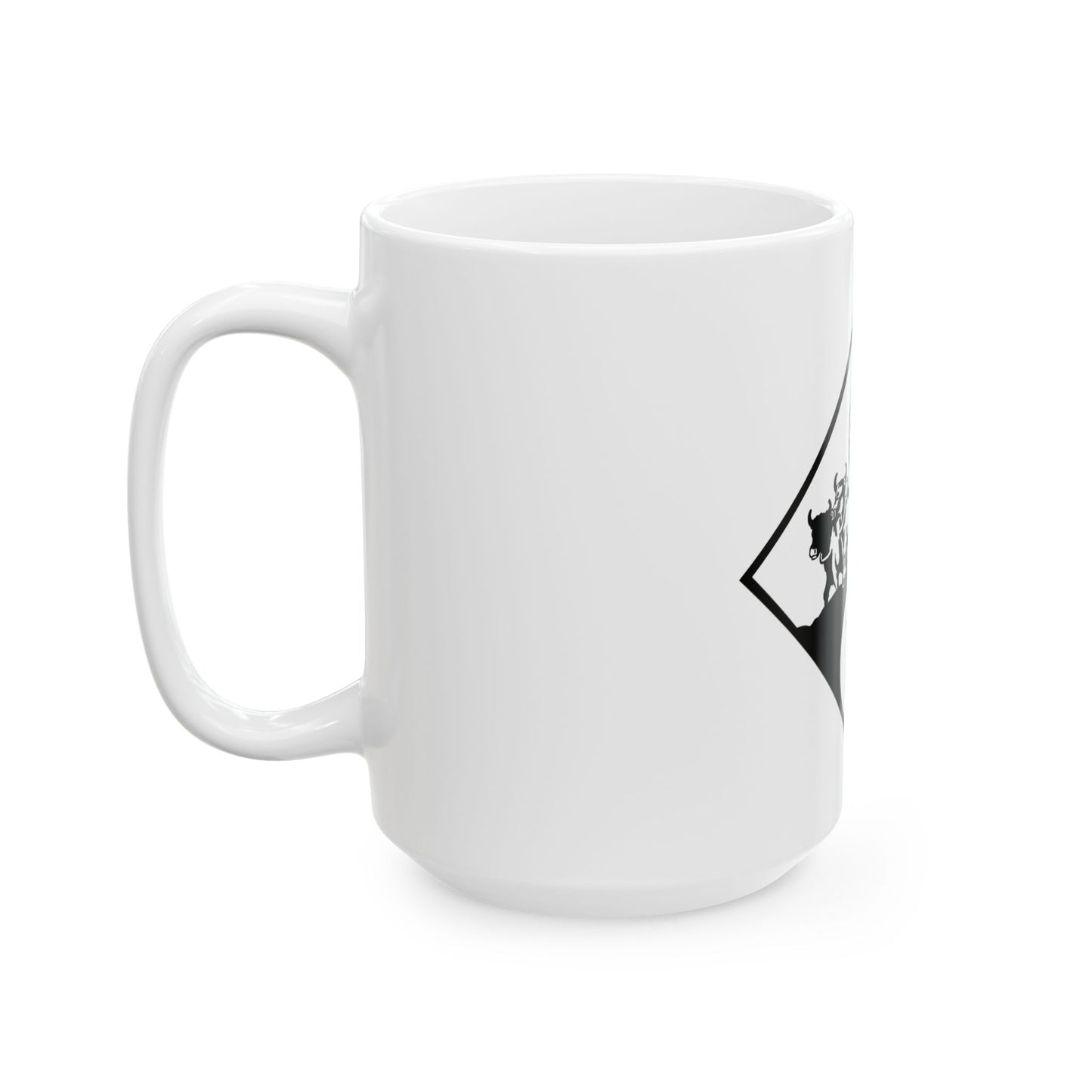 N-11A 1926 (Nebraska) (Road Sign) White Coffee Mug