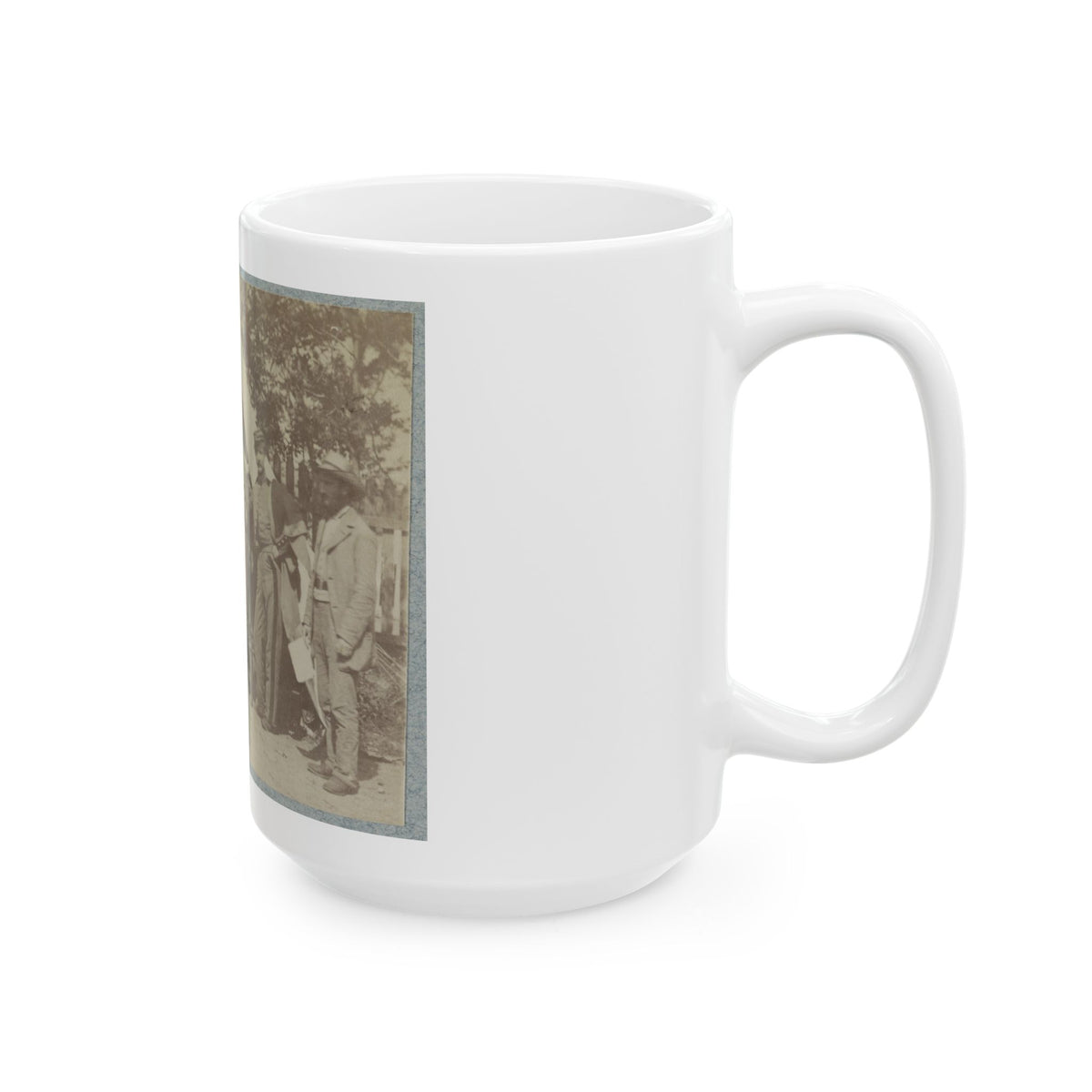 7th N.Y. State Militia, Camp Cameron, D.C., 1861 001 (U.S. Civil War) White Coffee Mug