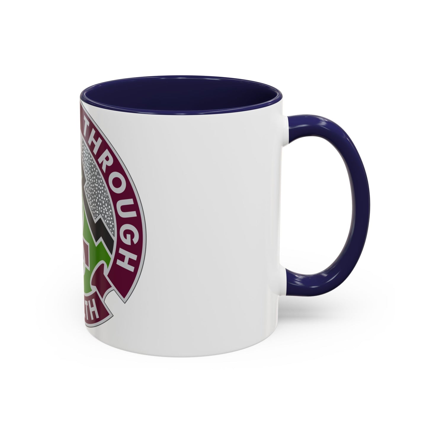 8 Medical Brigade 2 (U.S. Army) Accent Coffee Mug