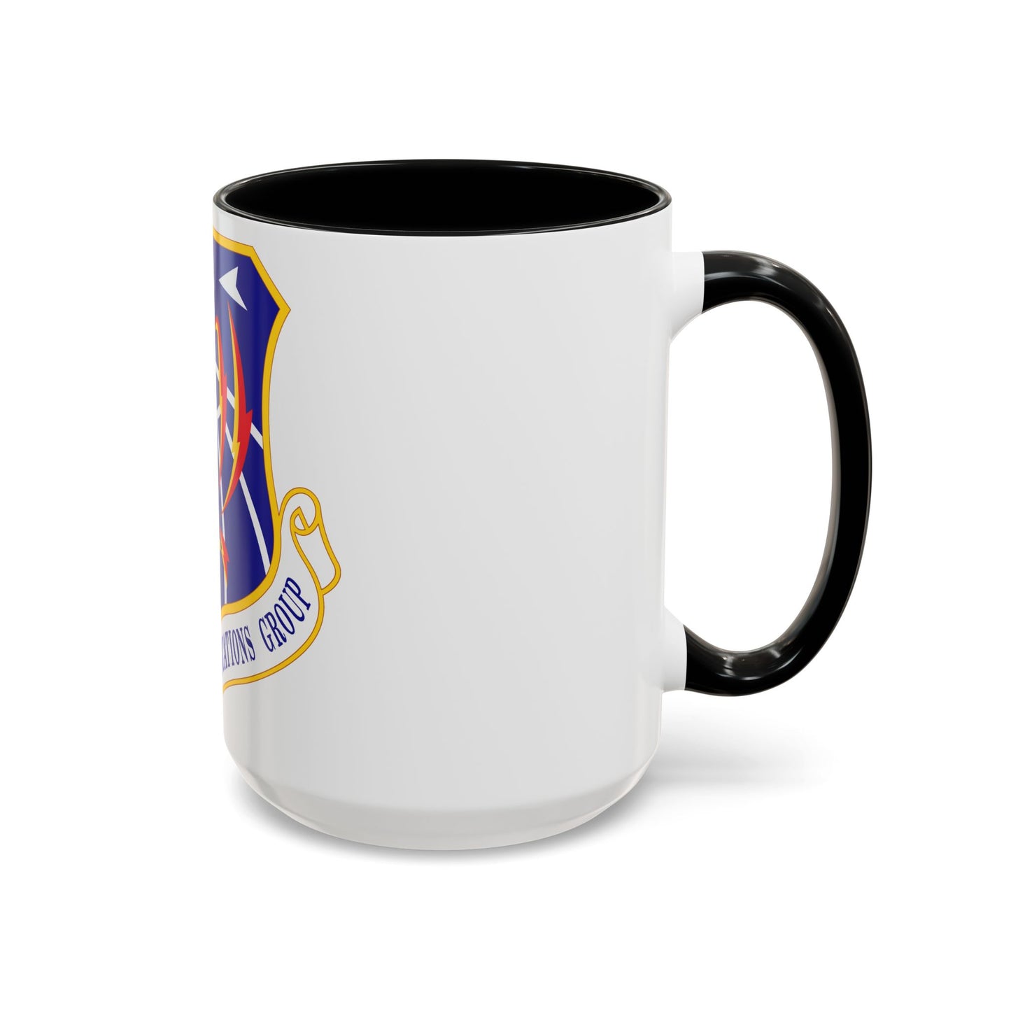 5 Combat Communications Group ACC (U.S. Air Force) Accent Coffee Mug