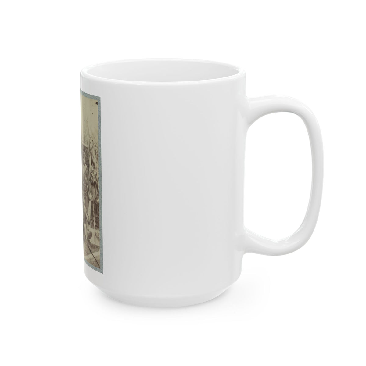 2d Rhode Island Infantry 029 (U.S. Civil War) White Coffee Mug