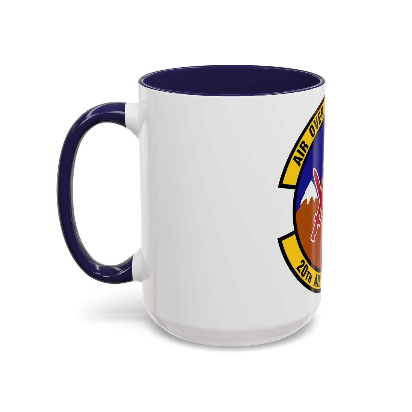 20 Air Support Operations Squadron ACC (U.S. Air Force) Accent Coffee Mug