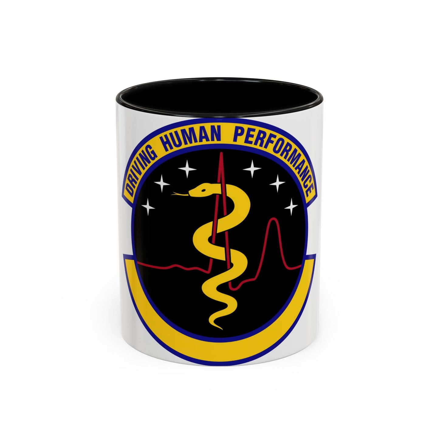 21 Operational Medical Readiness Squadron USSF (U.S. Air Force) Accent Coffee Mug