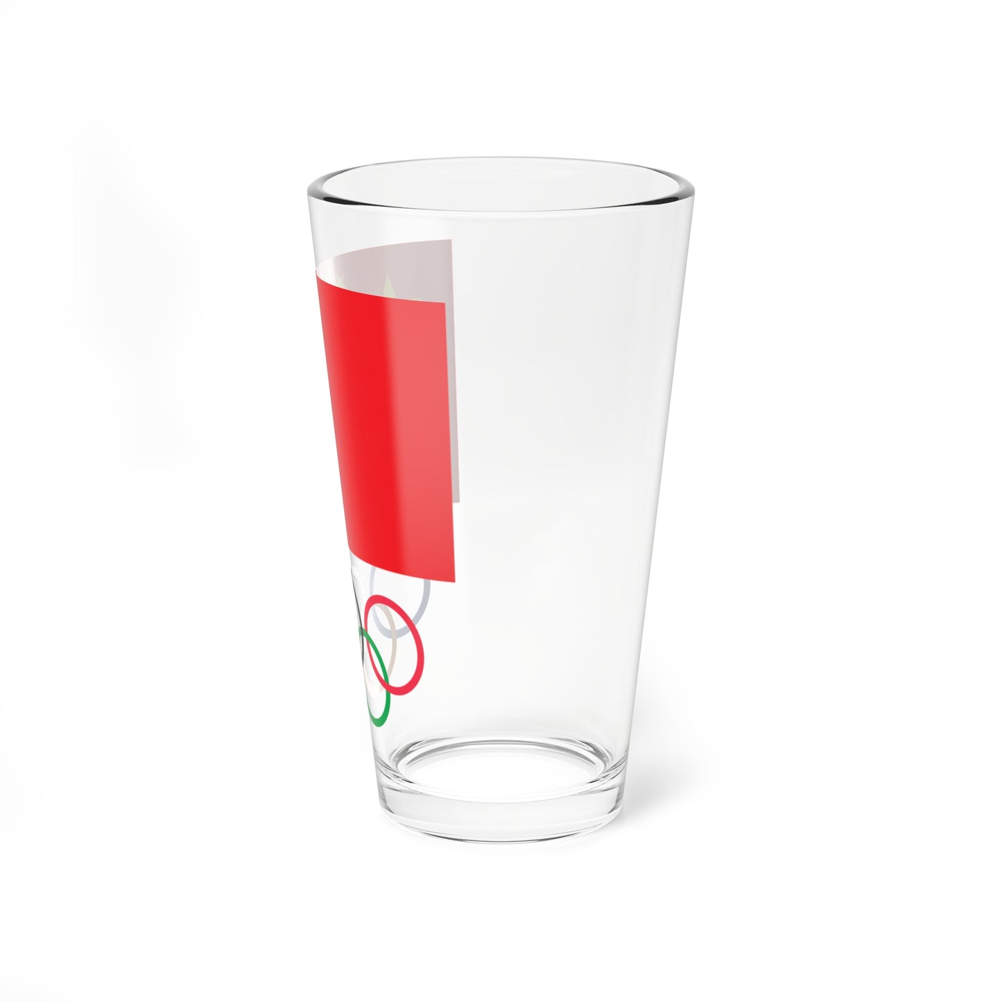 Chinese Olympic Committee logo (China) Pint Glass 16oz