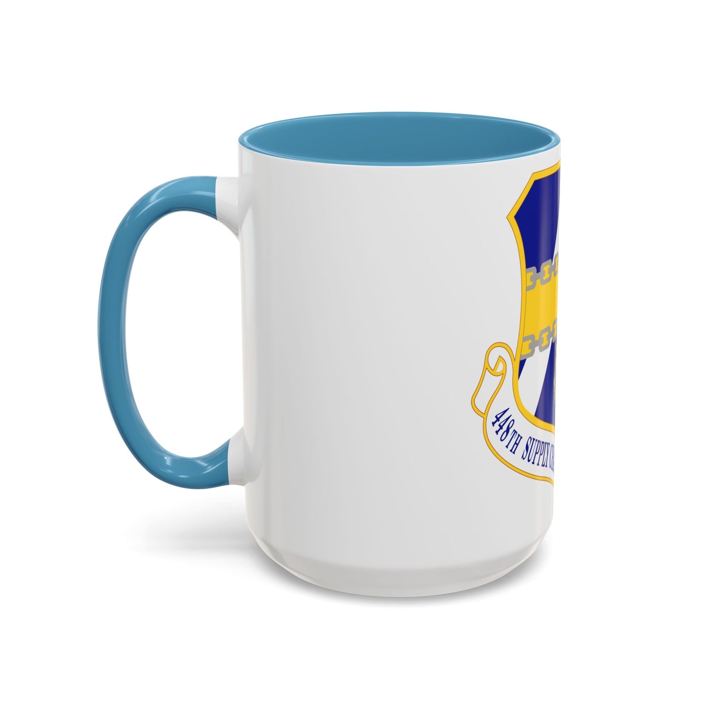 448th Supply Chain Managment Wing (U.S. Air Force) Accent Coffee Mug