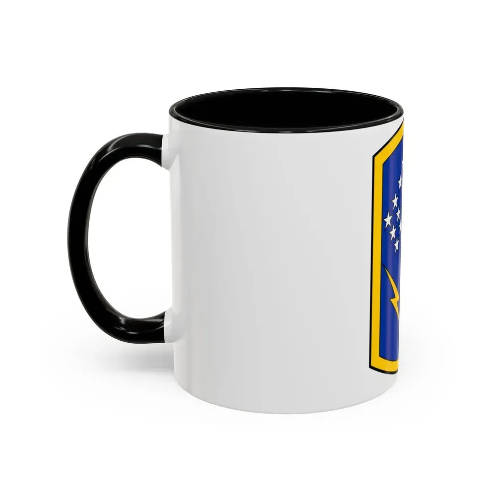 174th Air Defense Artillery Brigade (U.S. Army) Accent Coffee Mug - Go Mug Yourself