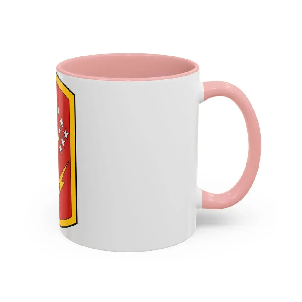 174th Air Defense Artillery Brigade (U.S. Army) Accent Coffee Mug - Go Mug Yourself