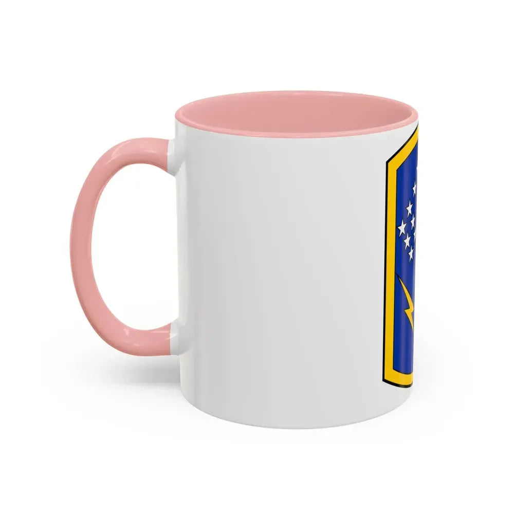 174th Air Defense Artillery Brigade (U.S. Army) Accent Coffee Mug - Go Mug Yourself