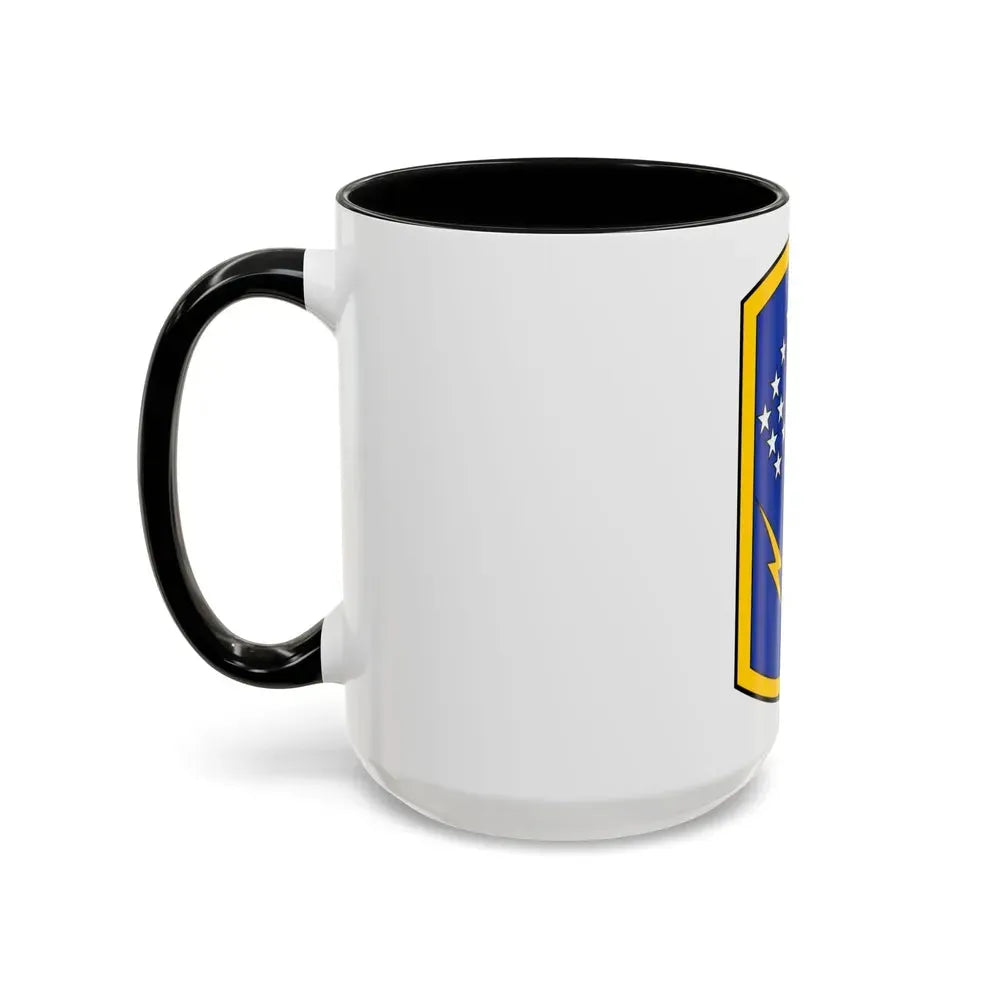 174th Air Defense Artillery Brigade (U.S. Army) Accent Coffee Mug - Go Mug Yourself