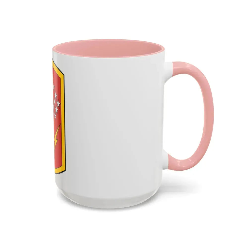 174th Air Defense Artillery Brigade (U.S. Army) Accent Coffee Mug - Go Mug Yourself