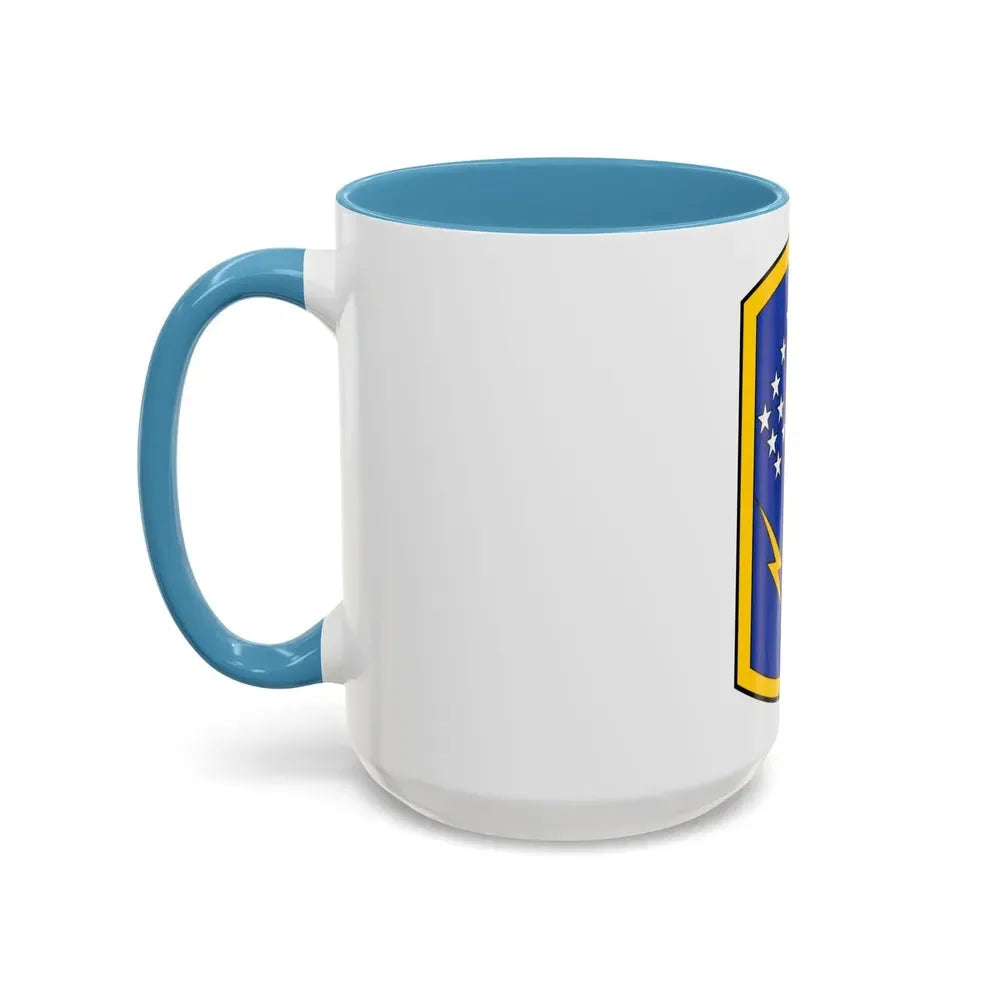 174th Air Defense Artillery Brigade (U.S. Army) Accent Coffee Mug - Go Mug Yourself