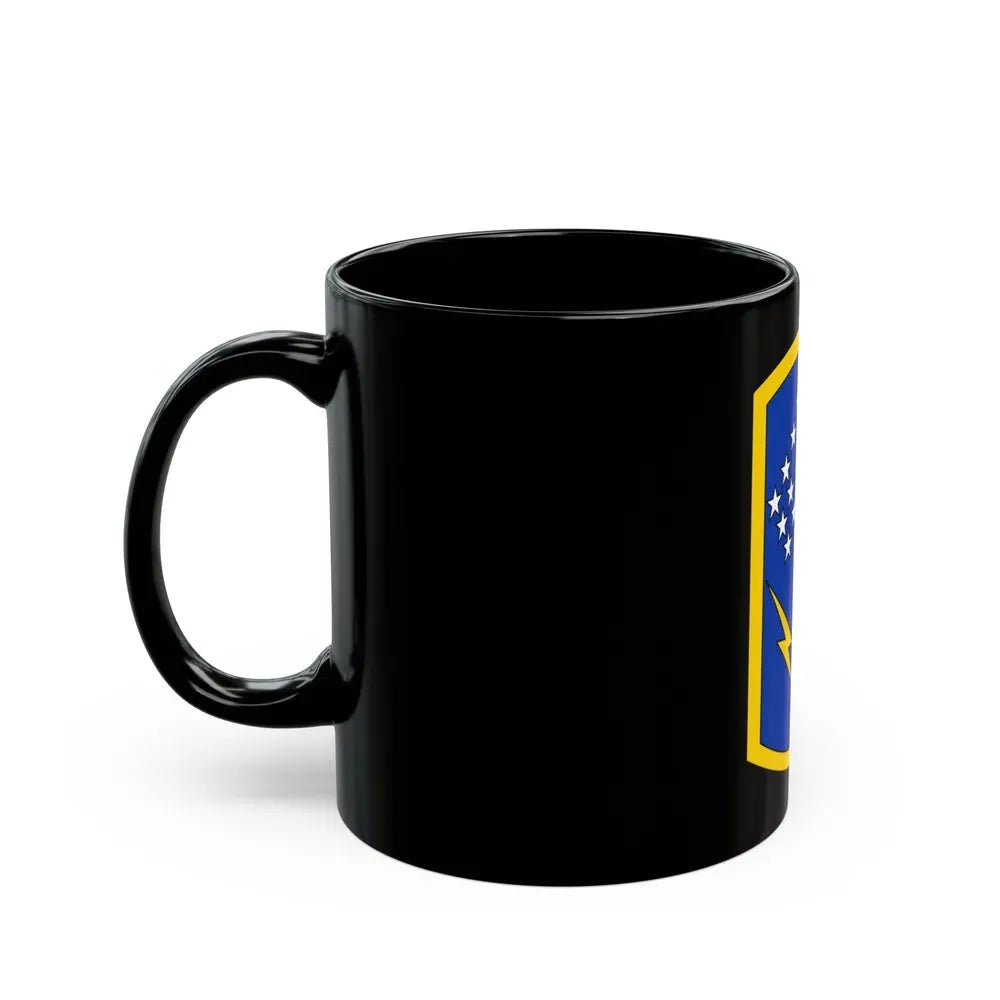174th Air Defense Artillery Brigade (U.S. Army) Black Coffee Mug - Go Mug Yourself