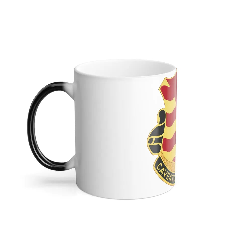 174th Air Defense Artillery Regiment (U.S. Army) Color Changing Coffee Mug-Go Mug Yourself