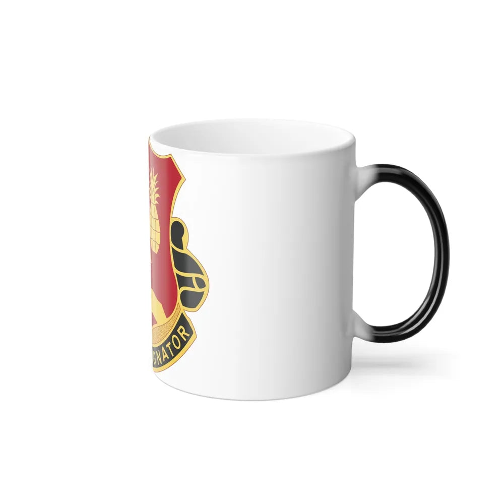 174th Air Defense Artillery Regiment (U.S. Army) Color Changing Coffee Mug-Go Mug Yourself