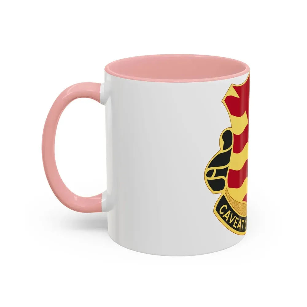 174th Air Defense Artillery Regiment (U.S. Army) Accent Coffee Mug - Go Mug Yourself