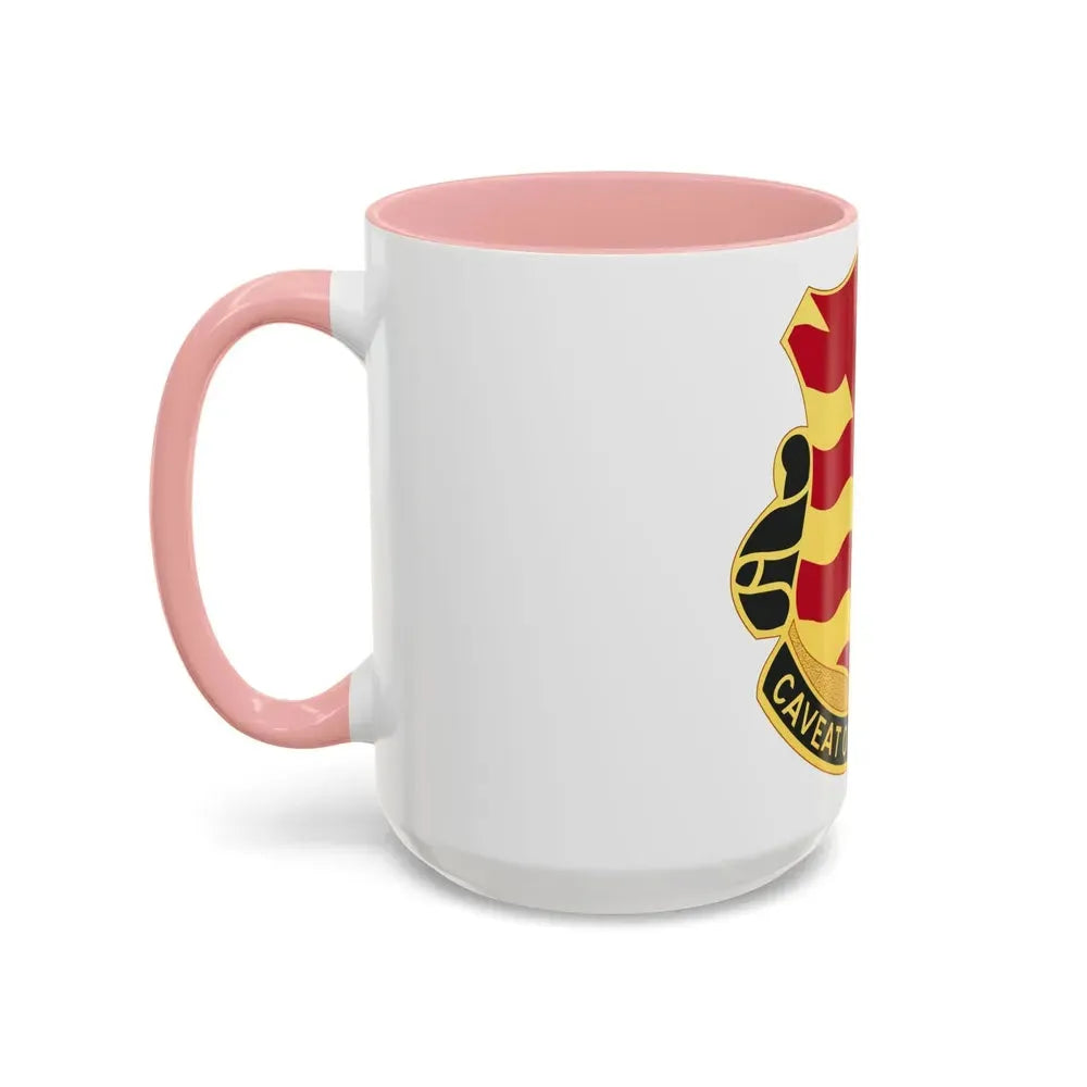 174th Air Defense Artillery Regiment (U.S. Army) Accent Coffee Mug - Go Mug Yourself