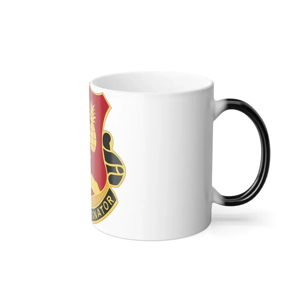 174th Air Defense Artillery Regiment (U.S. Army) Color Changing Coffee Mug - Go Mug Yourself