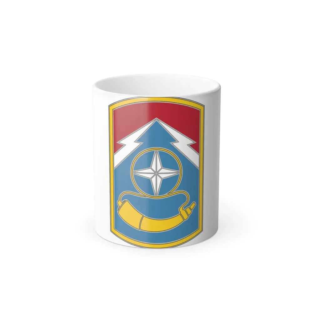 174TH INFANTRY BRIGADE (U.S. Army) Color Changing Coffee Mug 11oz - Go Mug Yourself