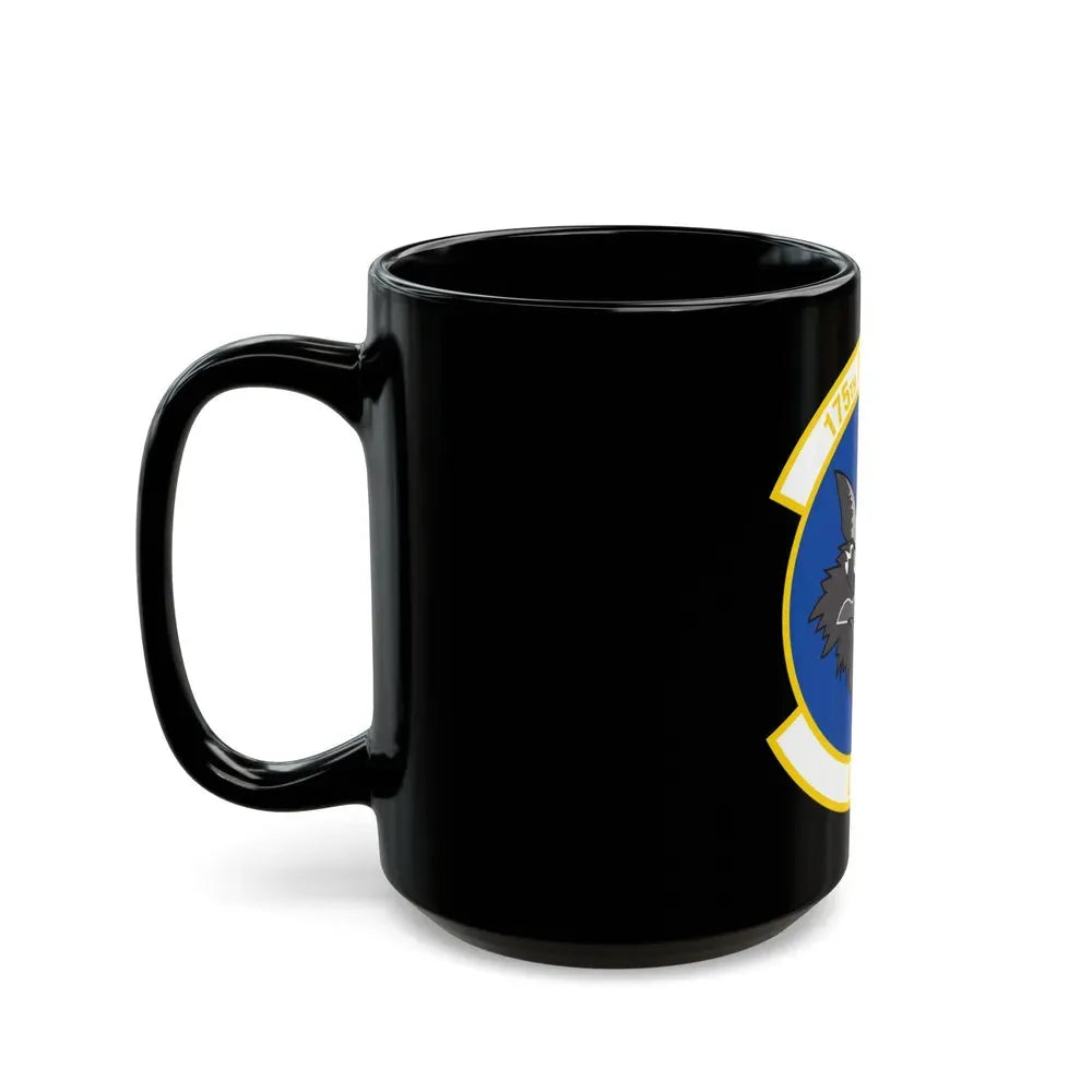 175 Fighter Squadron (U.S. Air Force) Black Coffee Mug - Go Mug Yourself