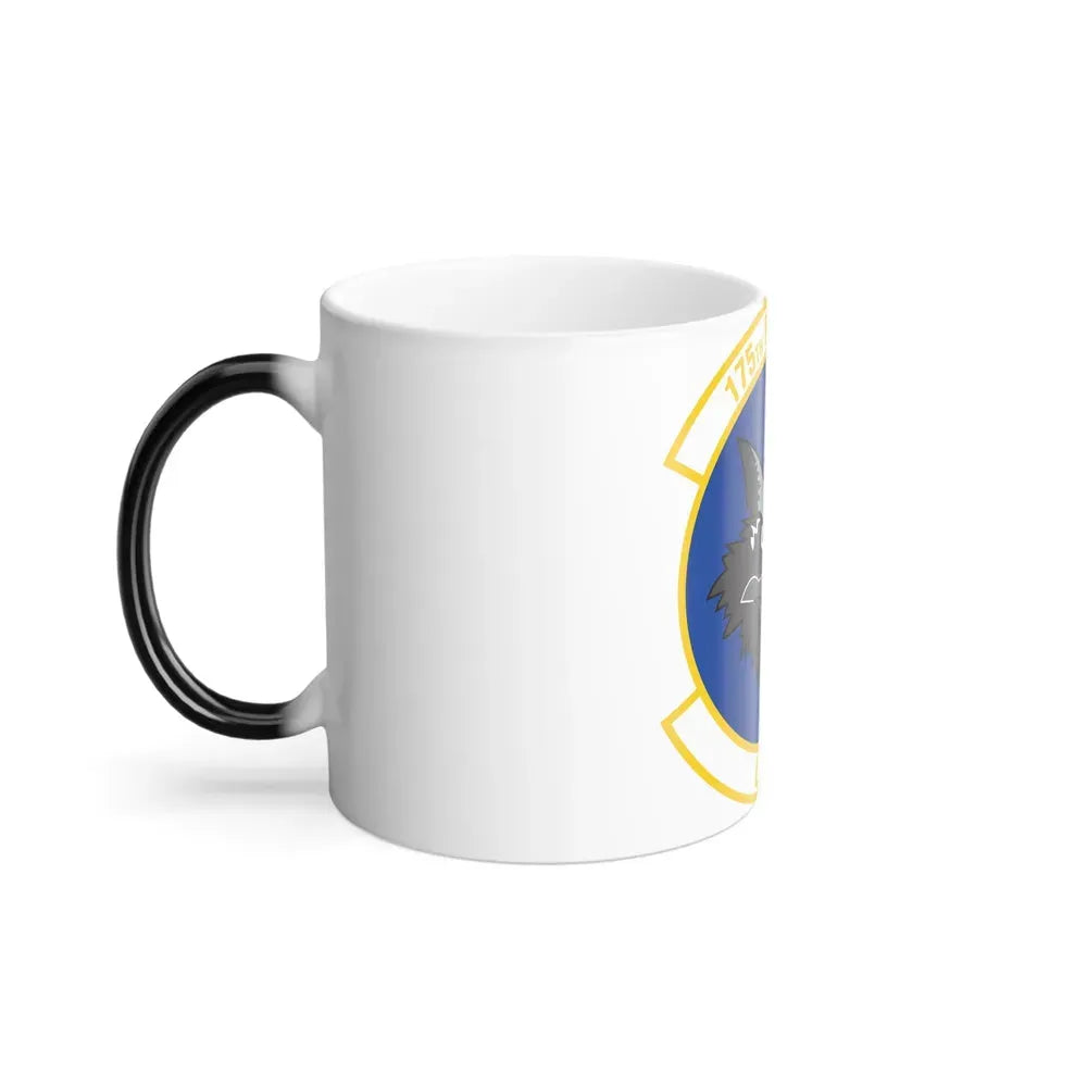175 Fighter Squadron (U.S. Air Force) Color Changing Coffee Mug - Go Mug Yourself