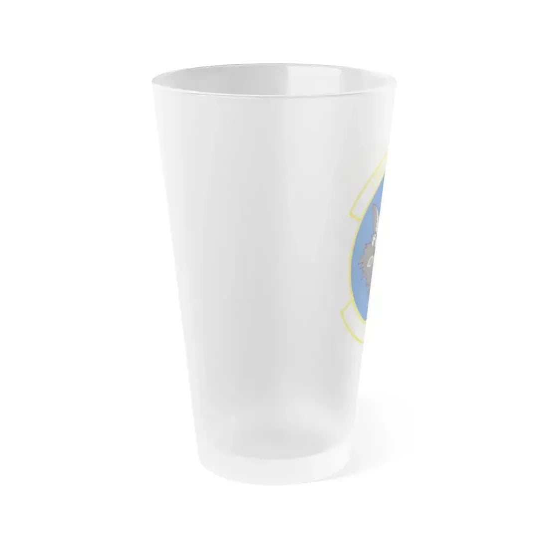 175 Fighter Squadron (U.S. Air Force) Frosted Pint Glass 16oz - Go Mug Yourself