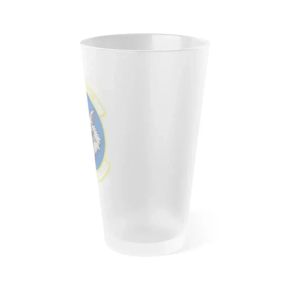 175 Fighter Squadron (U.S. Air Force) Frosted Pint Glass 16oz - Go Mug Yourself