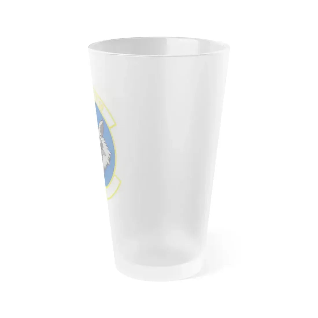 175 Fighter Squadron (U.S. Air Force) Frosted Pint Glass 16oz - Go Mug Yourself