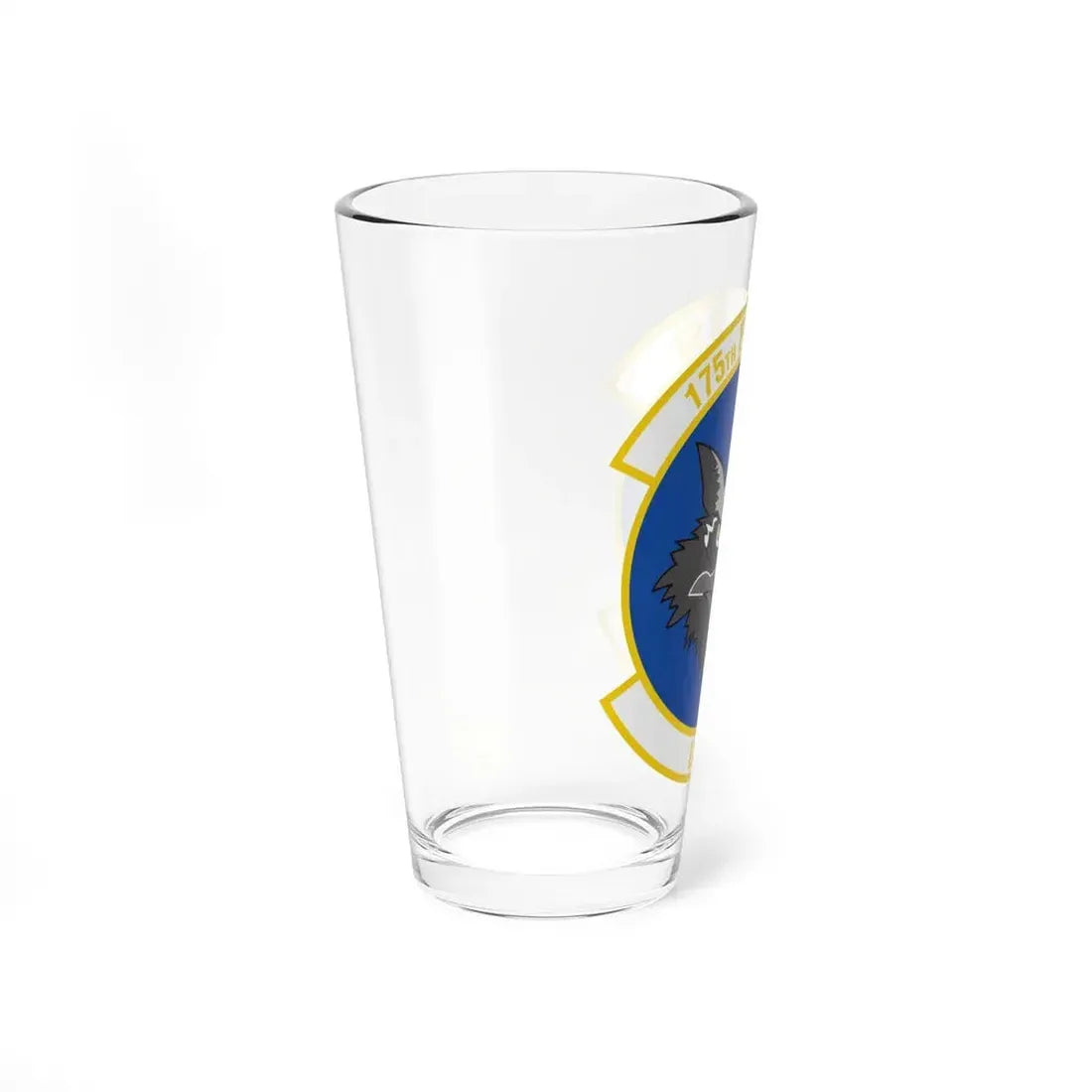175 Fighter Squadron (U.S. Air Force) Pint Glass 16oz - Go Mug Yourself