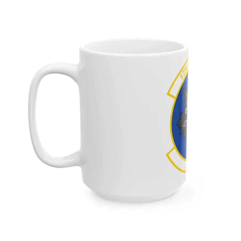 175 Fighter Squadron (U.S. Air Force) White Coffee Mug - Go Mug Yourself