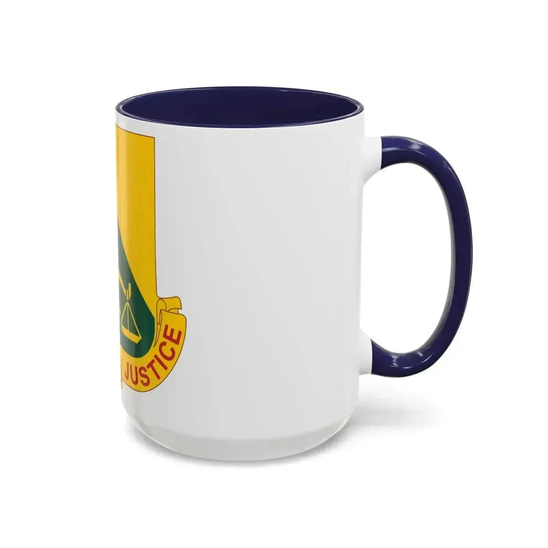 175 Military Police Battalion (U.S. Army) Accent Coffee Mug - Go Mug Yourself