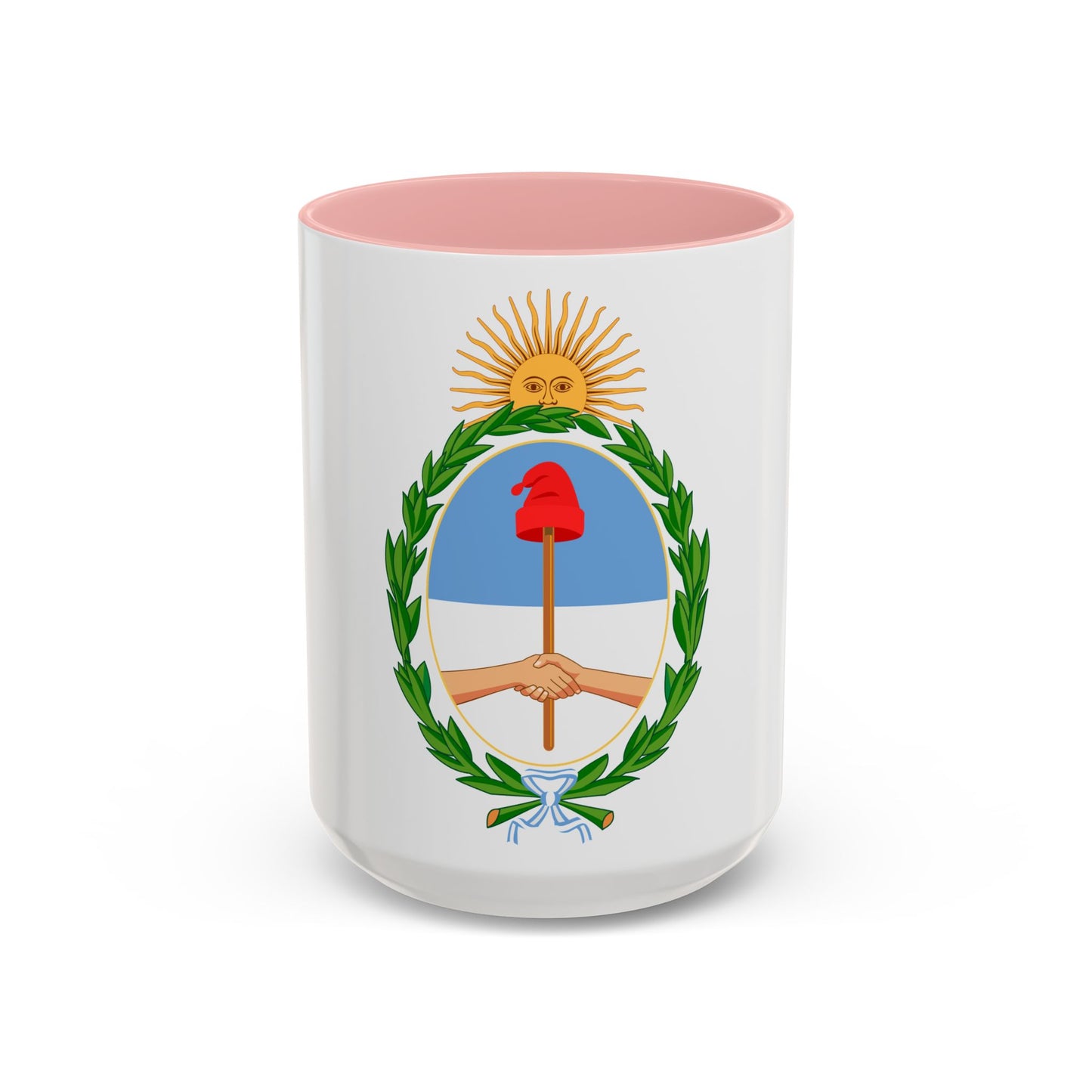 Coat of Arms Coat of arms of Argentina Argentina - Accent Coffee Mug