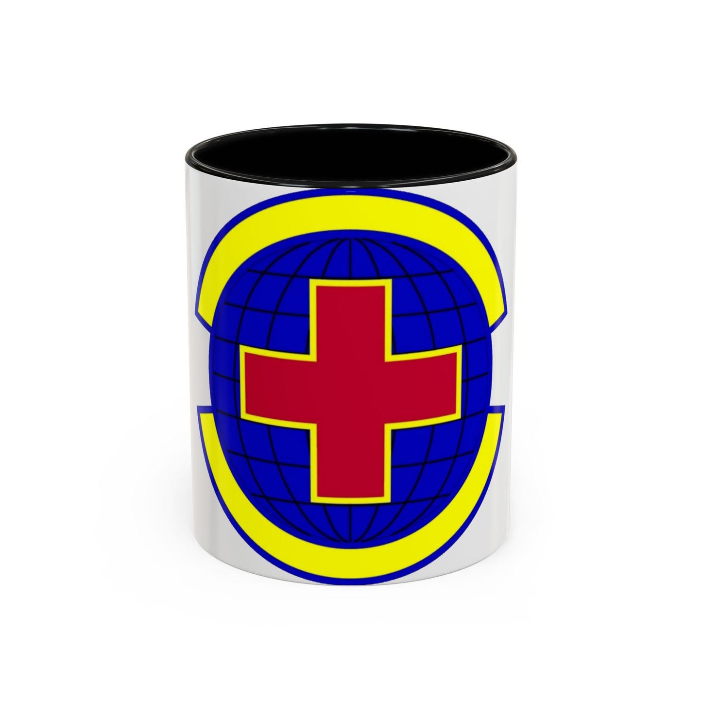 20 Operational Medical Readiness Squadron ACC (U.S. Air Force) Accent Coffee Mug