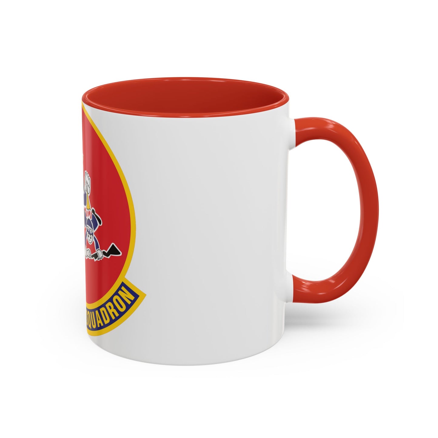 10th Airlift Squadron 2 (U.S. Air Force) Accent Coffee Mug