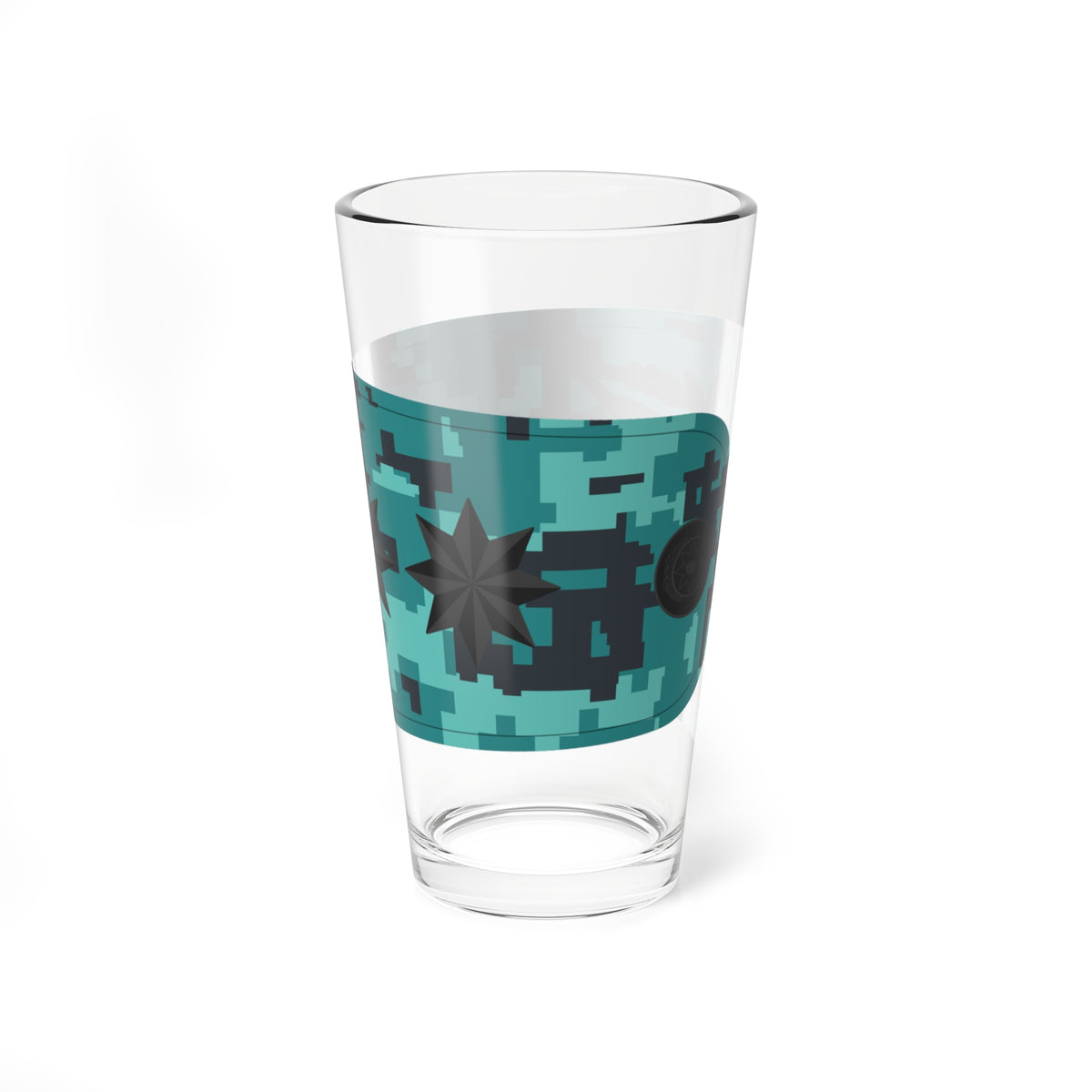 General polkovnik DSX 2021 səhra (Azerbaijan) (Military Rank) Pint Glass 16oz