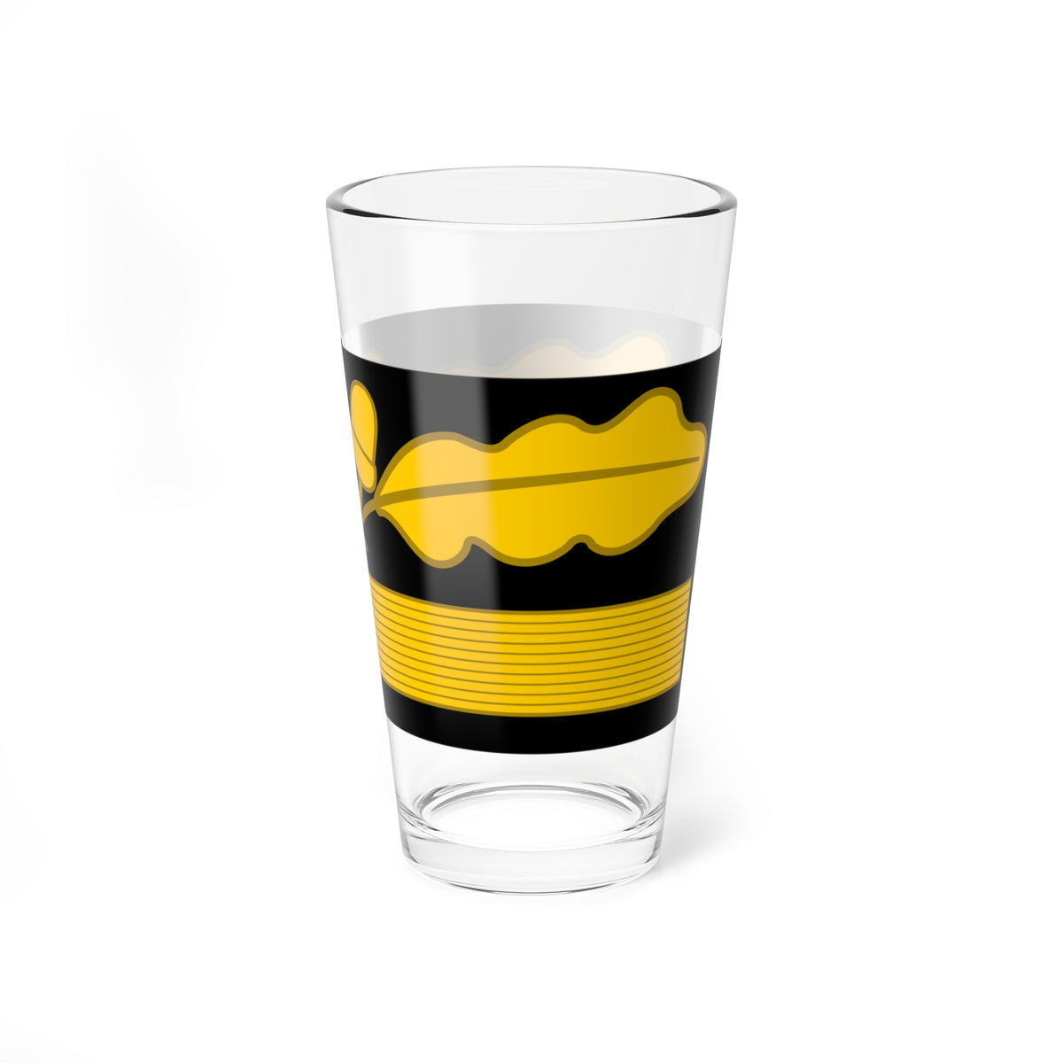 GenMaj Brif OF6 cam slv 1945 (Germany) (Military Rank) Pint Glass 16oz