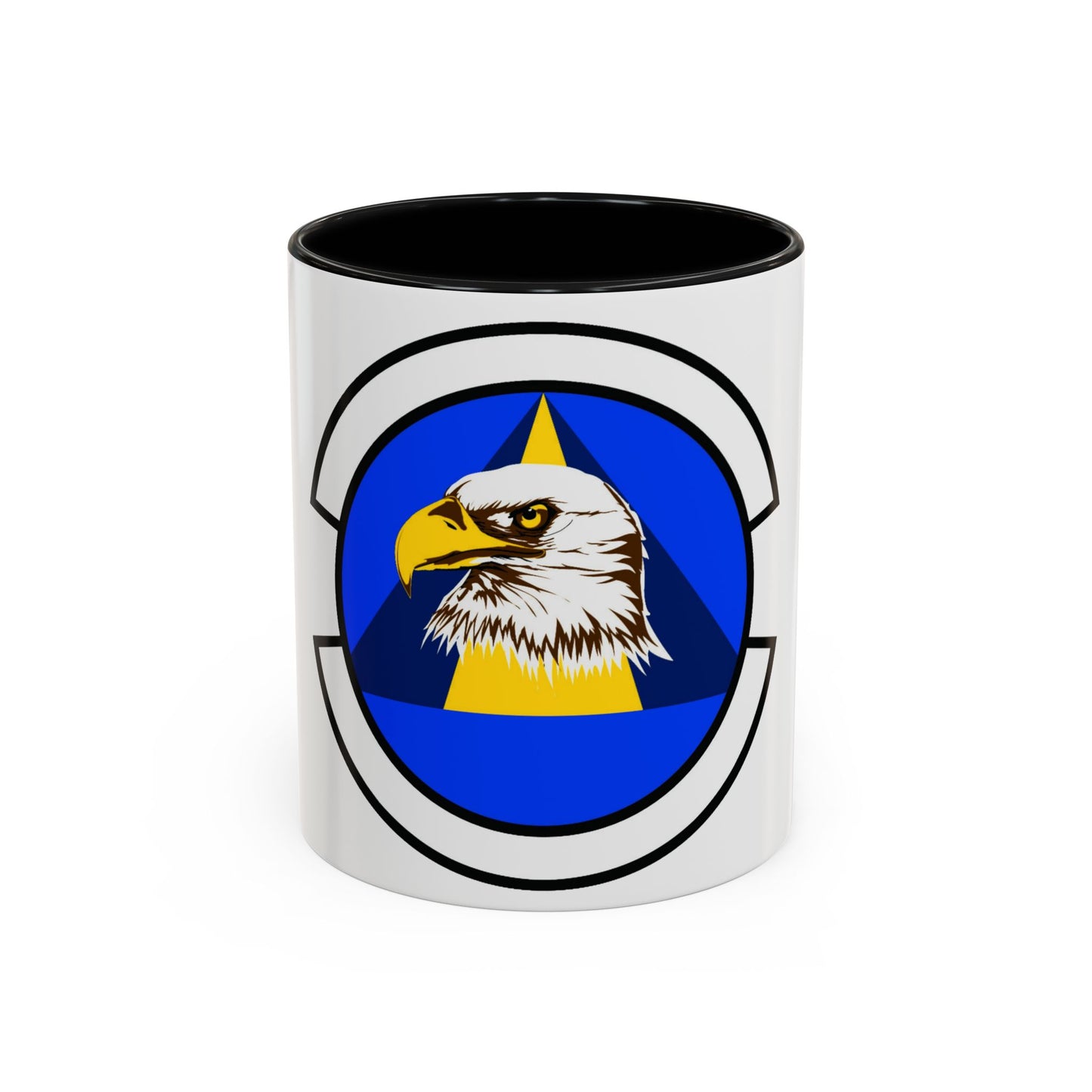 17 Force Support Squadron AETC (U.S. Air Force) Accent Coffee Mug