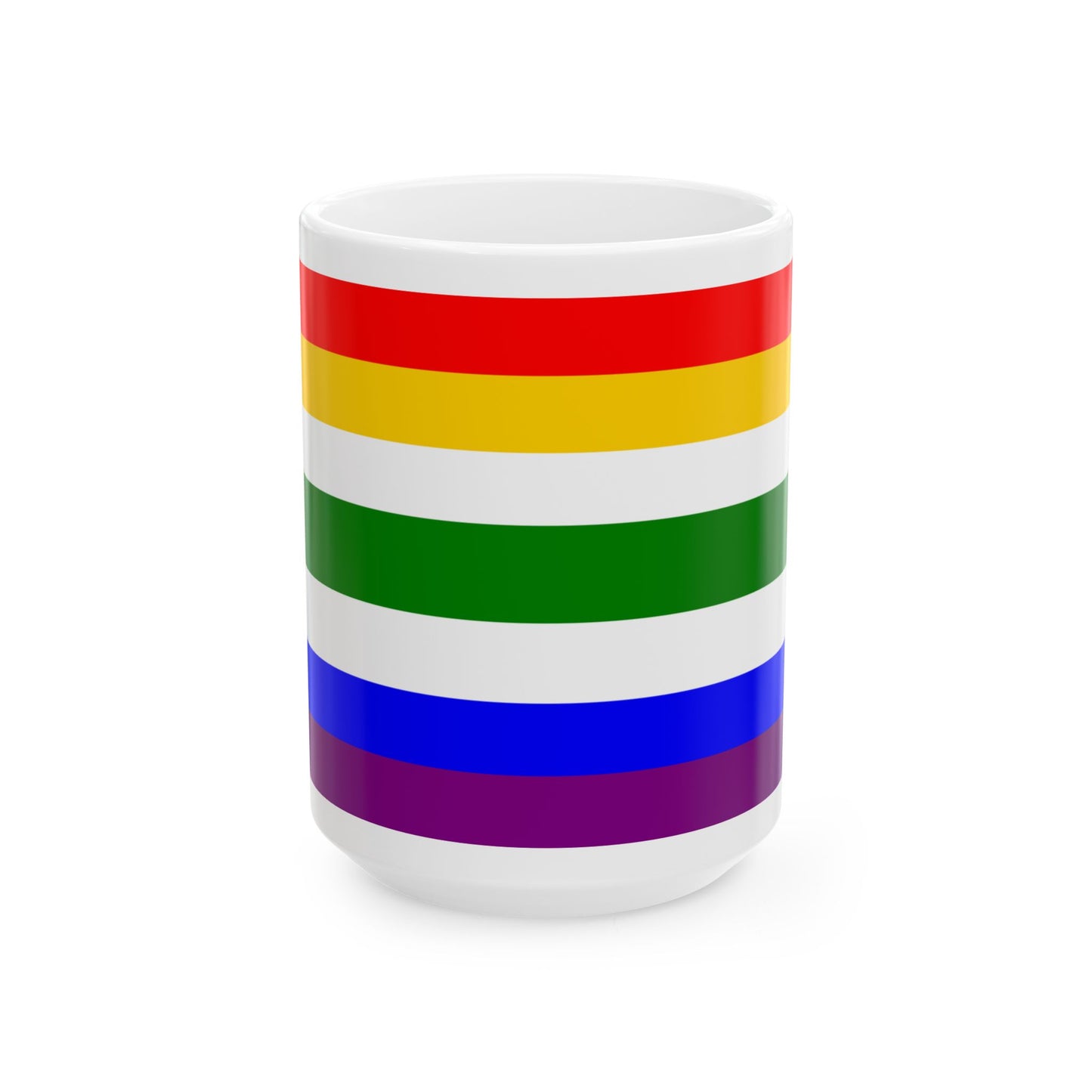 Quechuas flag (Argentina) White Coffee Mug