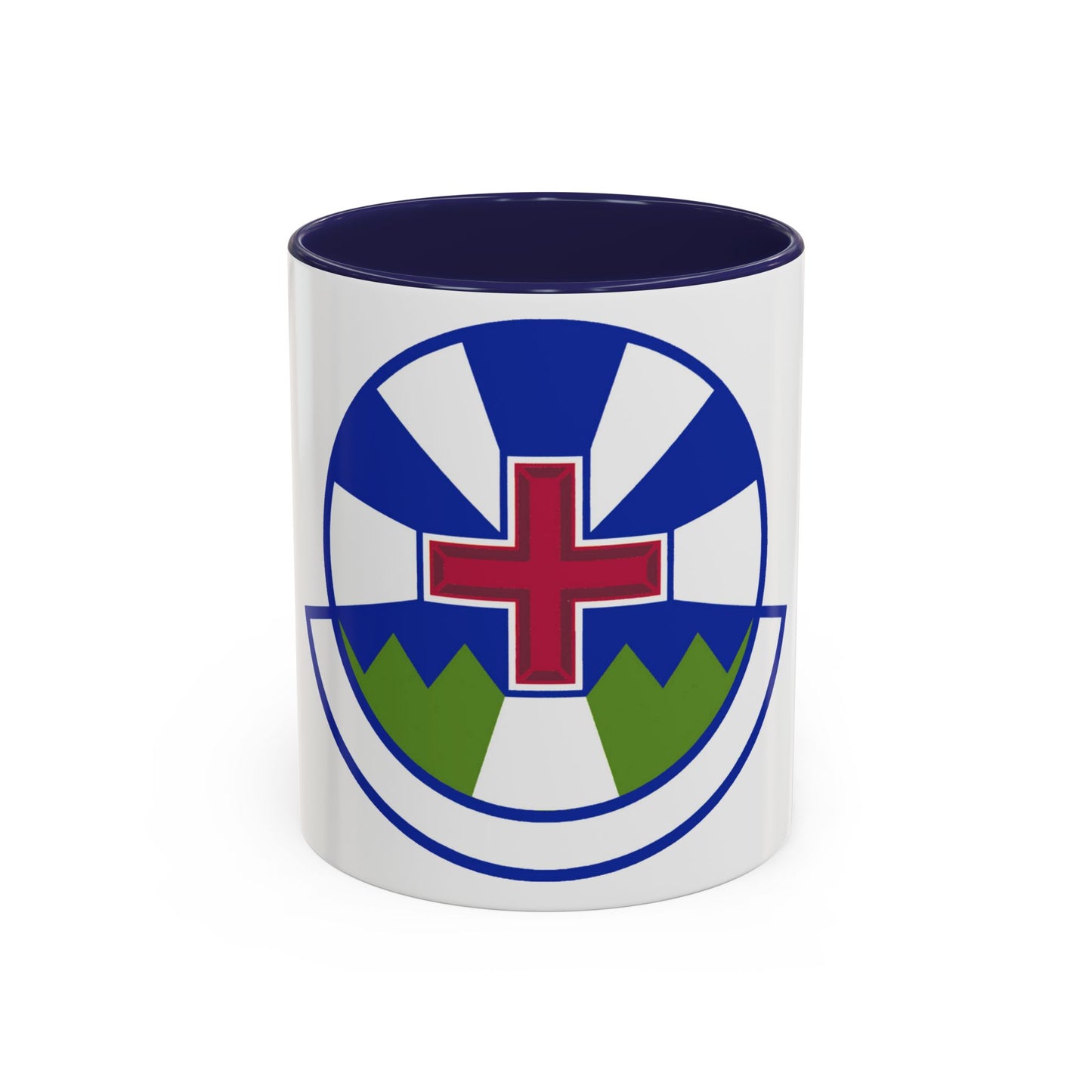 366 Operational Medical Readiness Squadron ACC (U.S. Air Force) Accent Coffee Mug