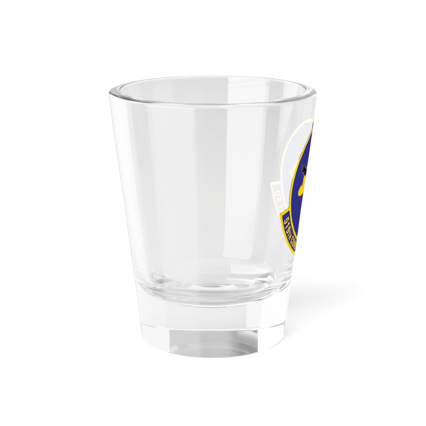 519th Combat Sustainment Squadron (U.S. Air Force) Shot Glass 1.5oz