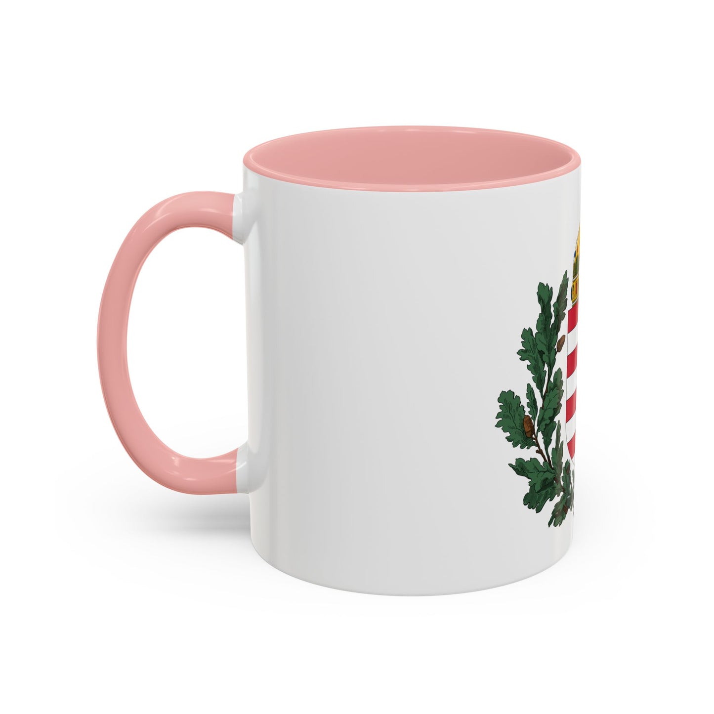 Coat of arms of Hungary (1896-1915) 2 - Accent Coffee Mug